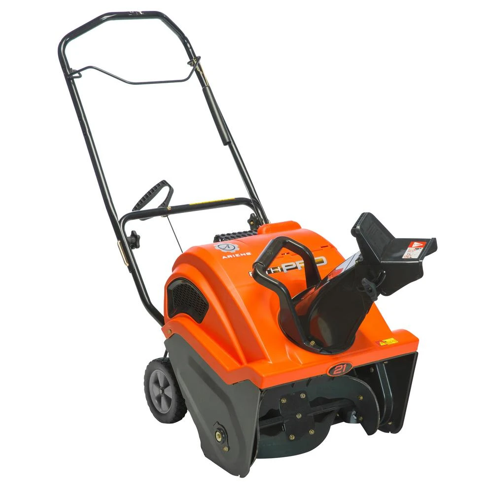 Path Pro 21 In. Single-Stage Snow Thrower, 208cc AX Engine, Electric Start