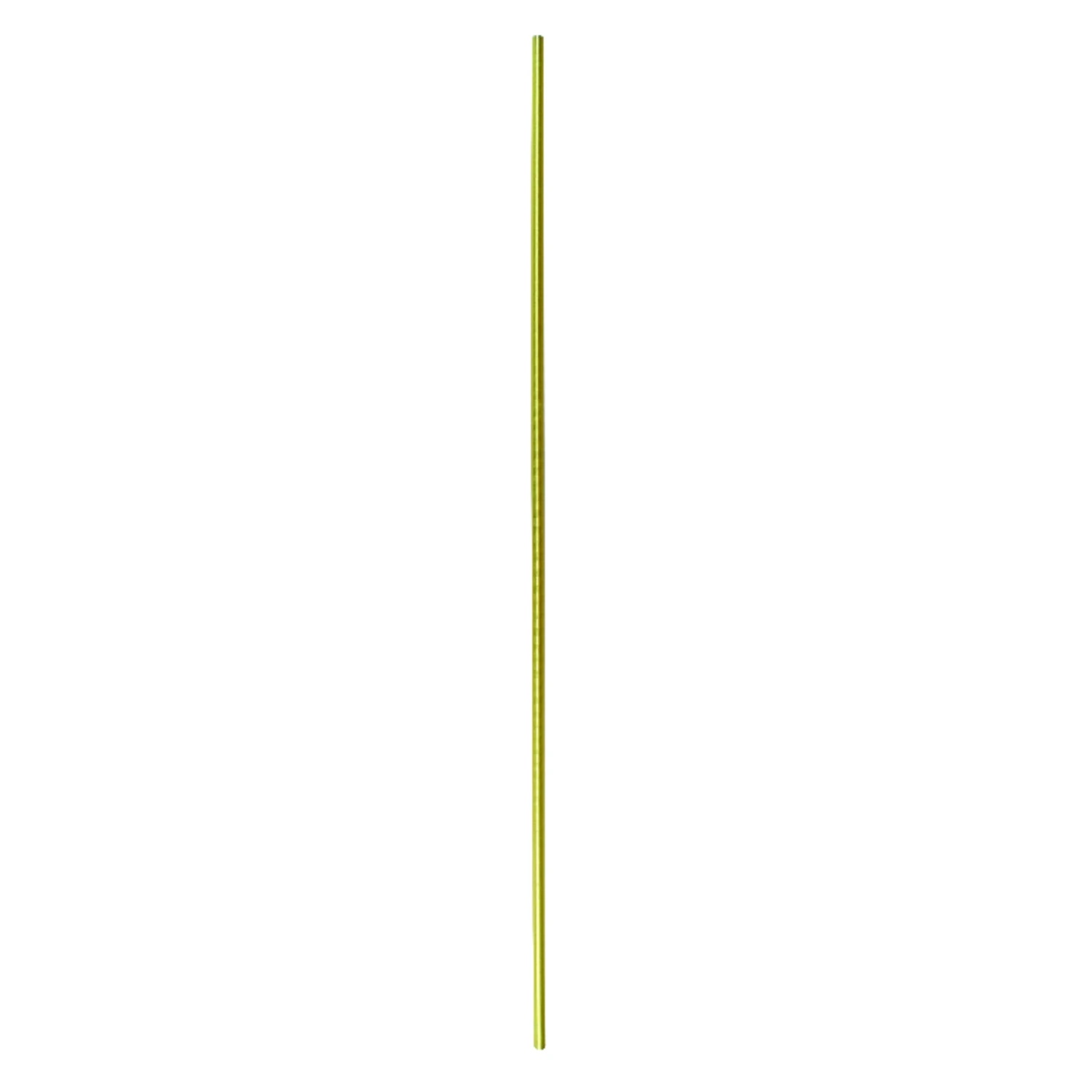 Lamp Pipe, Brass-Plated, 1/8 IP, 30-In.