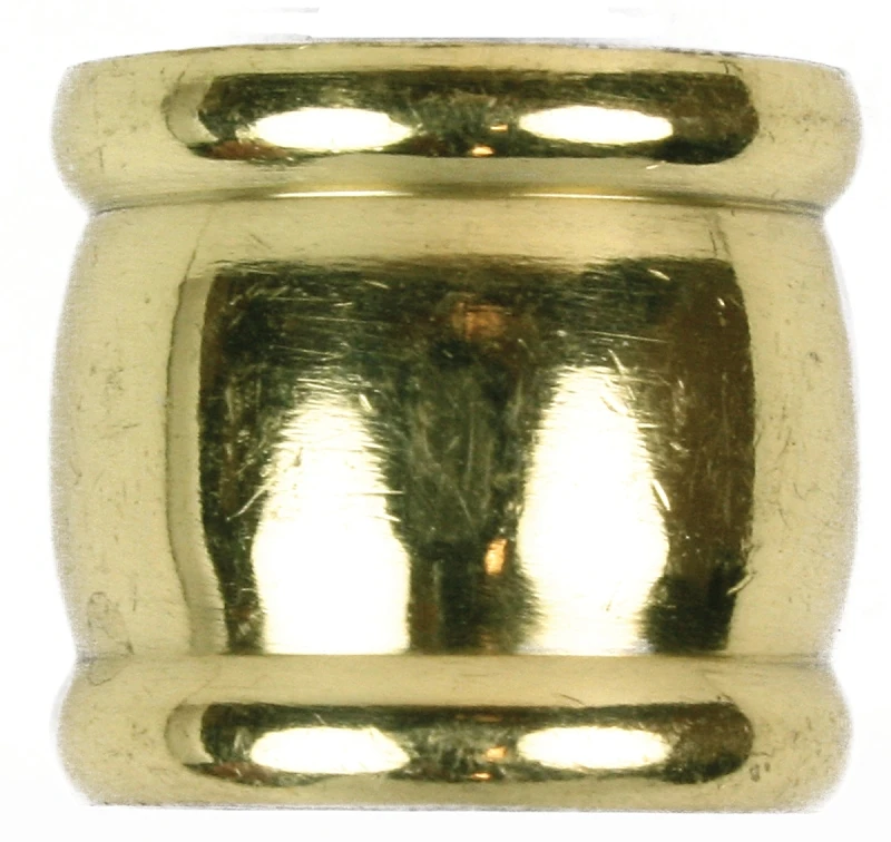 Lamp Coupling, Solid Brass, 1/4 IP x 1/4 IP