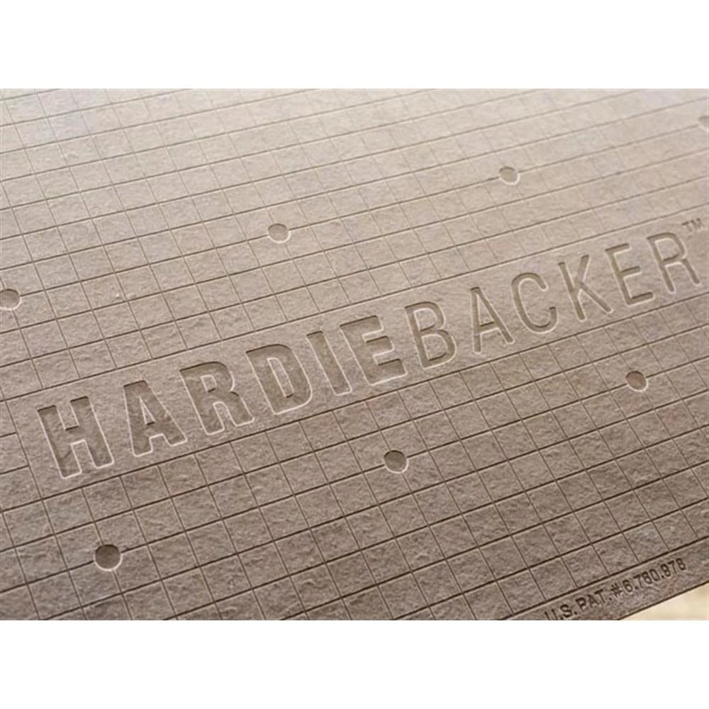 Cement Board, 3 x 5-Ft. x 0.25-In.
