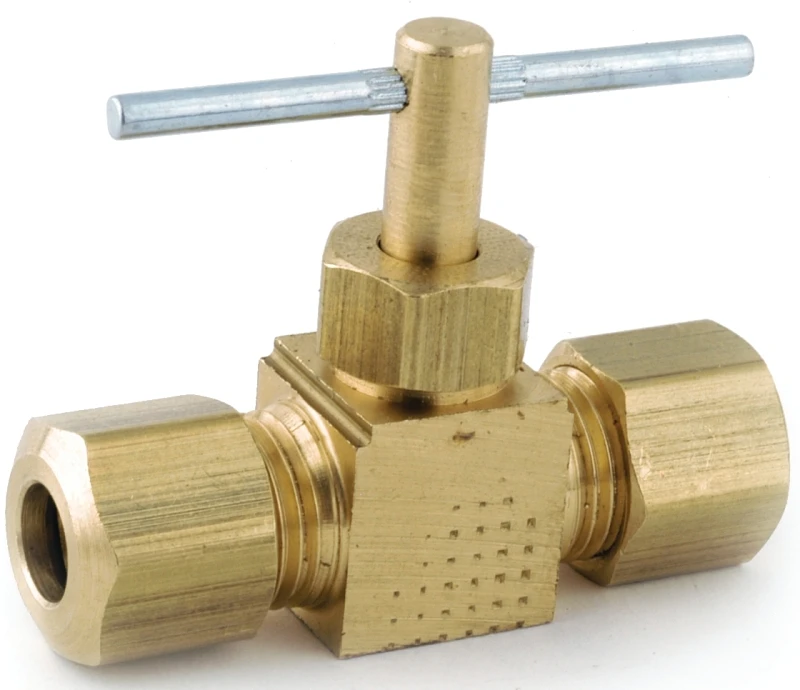 Needle Valve, 1/4 In. x 1/4 In.