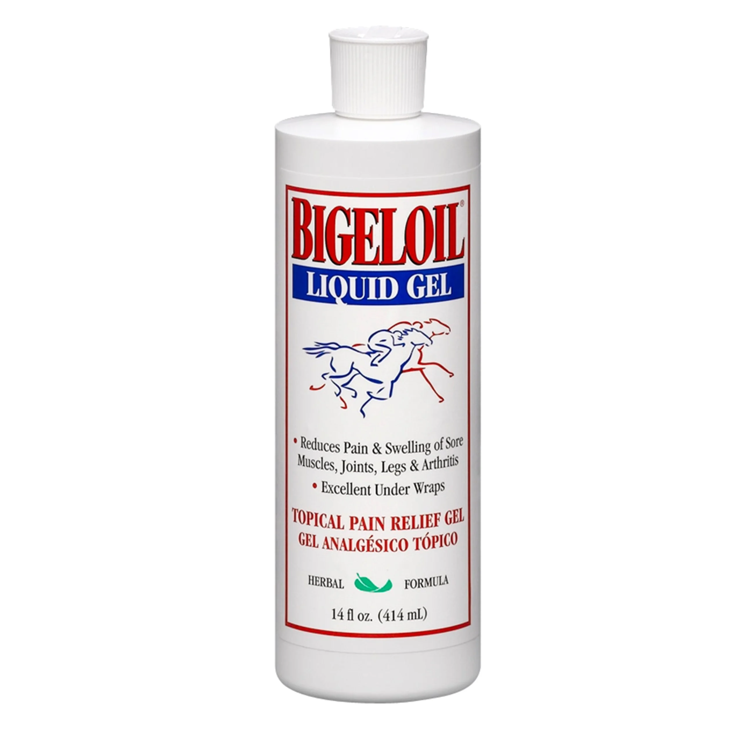 Pain Relief Gel For Horses, 14-oz.