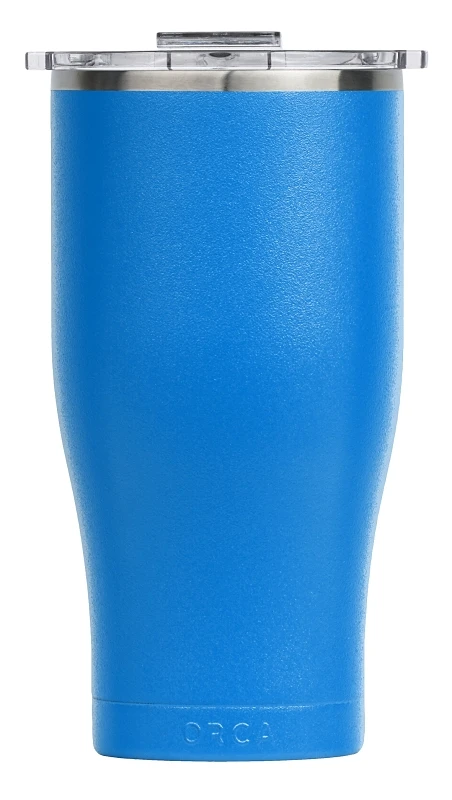 Travel Chaser Tumbler, Azure Blue, 27-oz.