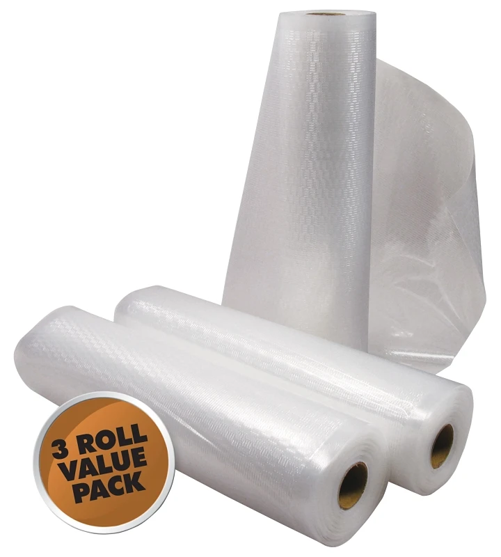 Vacuum Sealer Bags, 8 x 22-In., 3-Pk.