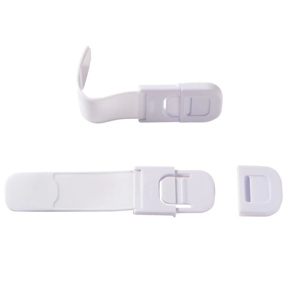 Appliance Lock, White, 2-Pk.