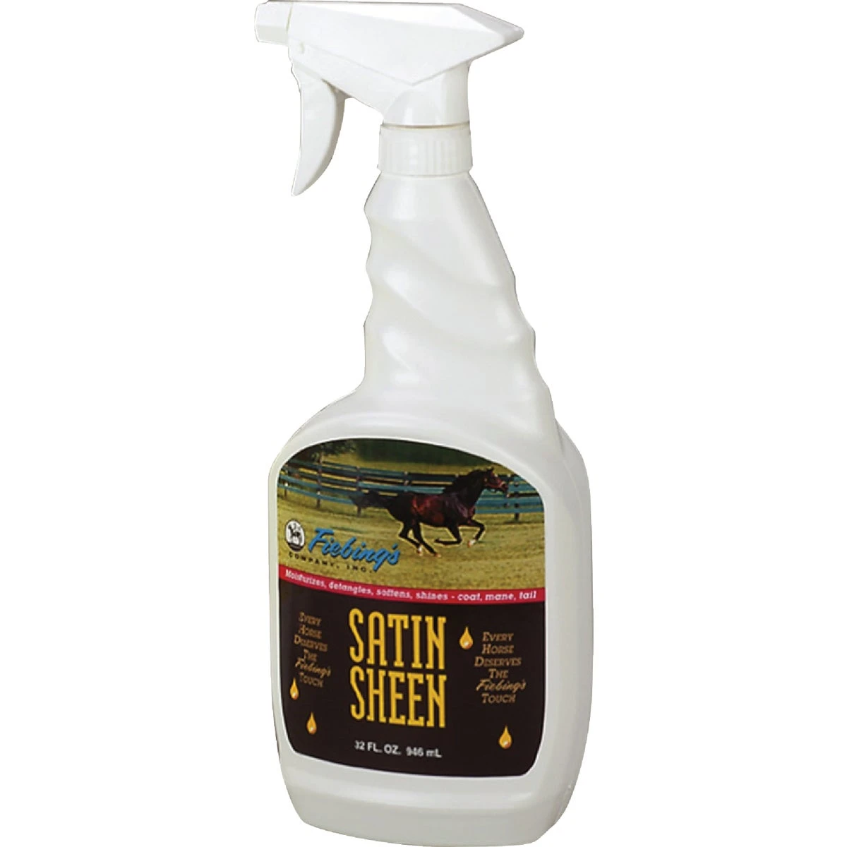 Horse Satin Sheen Hair Polish, 32-oz.