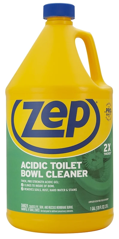 Commercial Toilet Bowl Cleaner/Deodorizer, 1 Gallon