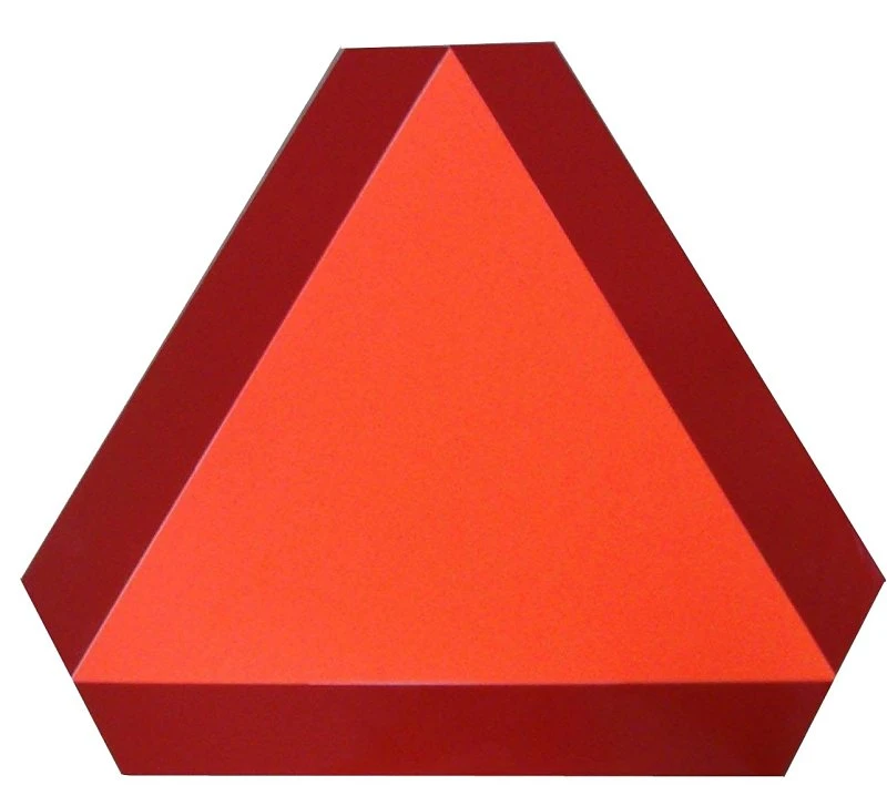 Slow MovingVehicle Sign, Decal