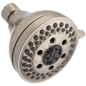 H20kinetic 5-Spray Shower Head, Satin Nickel