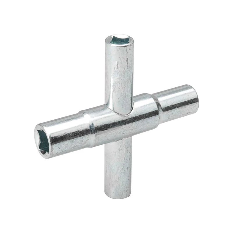 4-Way Sillcock Key, Square Stems