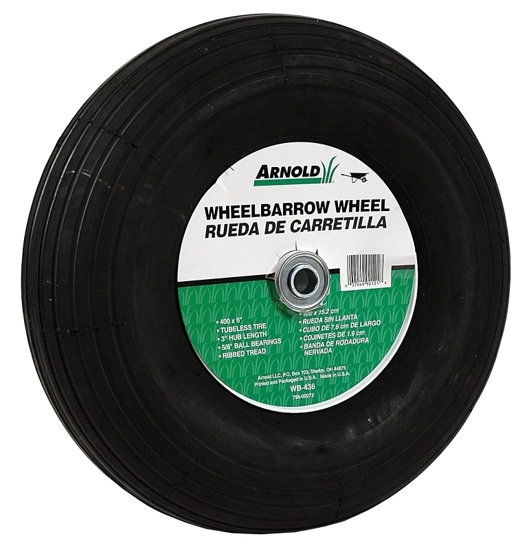 Wheelbarrow Wheel, 14 In.