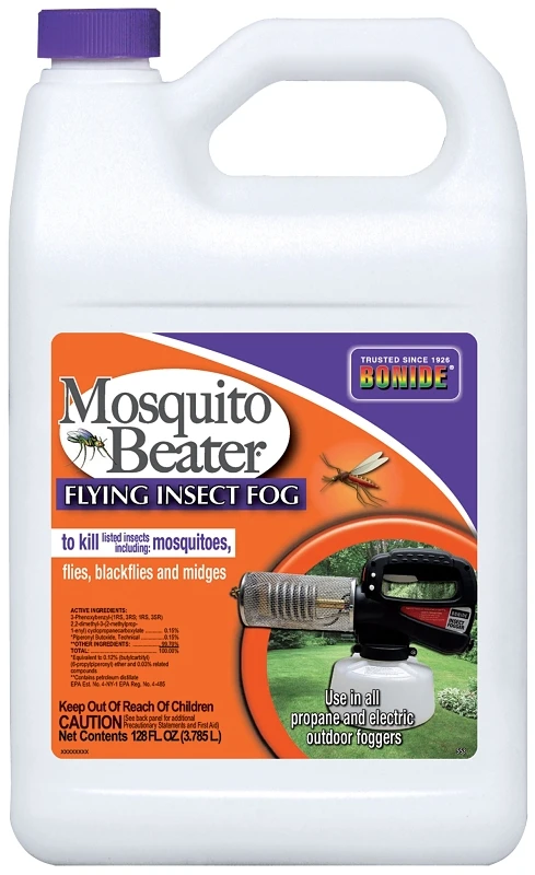 Mosquito Beater Flying Insect Fog, 1-Gal.