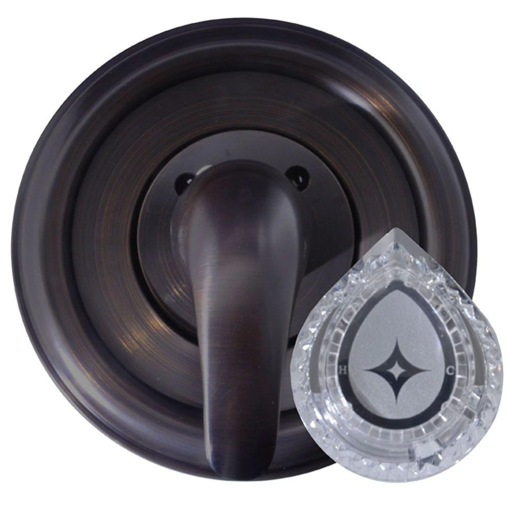 Trim Kit For Moen Tub & Shower Faucets, Universal, Oil-Rubbed Bronze