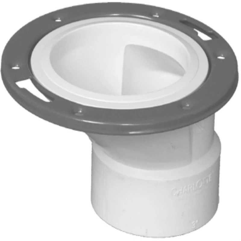 Schedule 40 DWV PVC Cleanout Body, Spigot x FIP, 4 x 3 In.