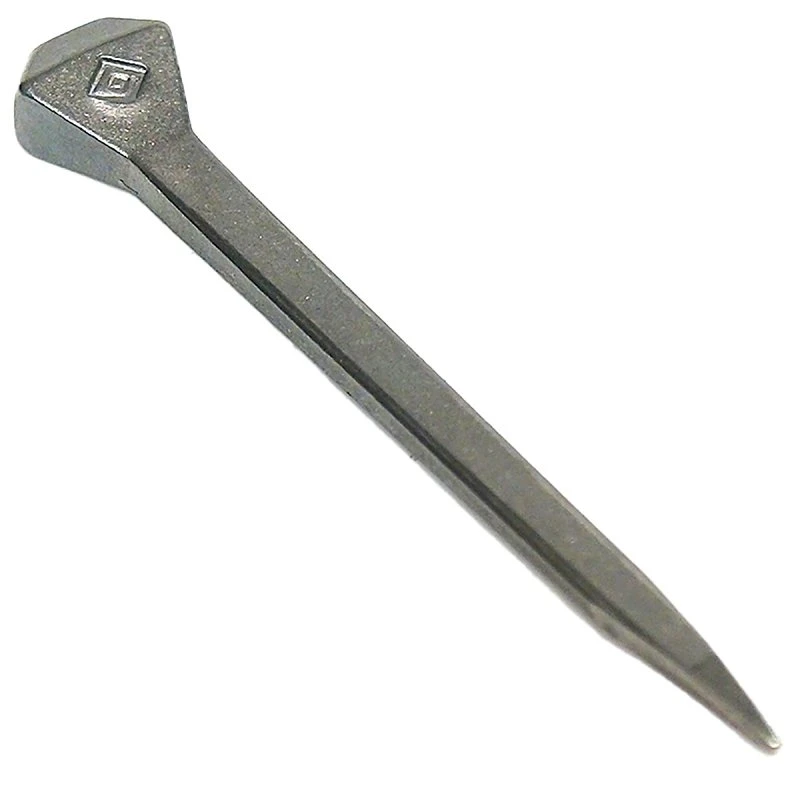 Horseshoe Nail, Slim Head, Size 5, 100-Ct.