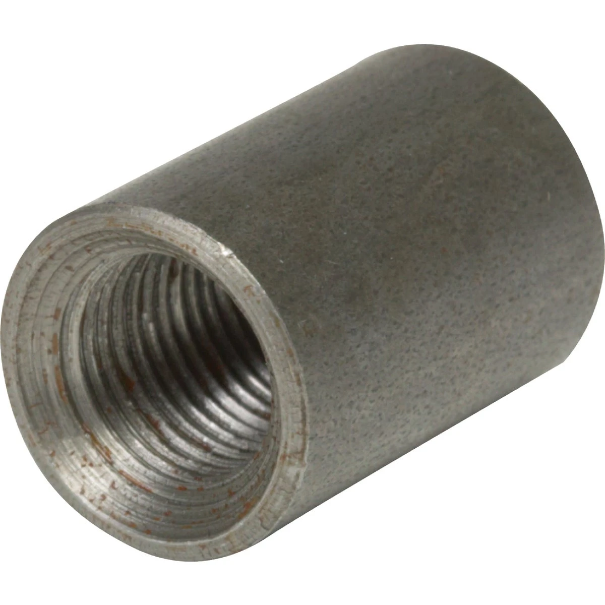 Black Pipe Coupling, Wrot Steel, 1-1/4 In.