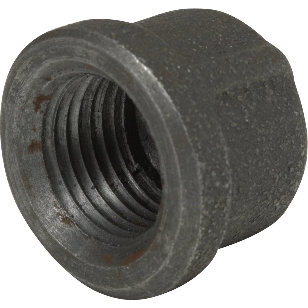 Black Pipe Cap, , 3/8 In.