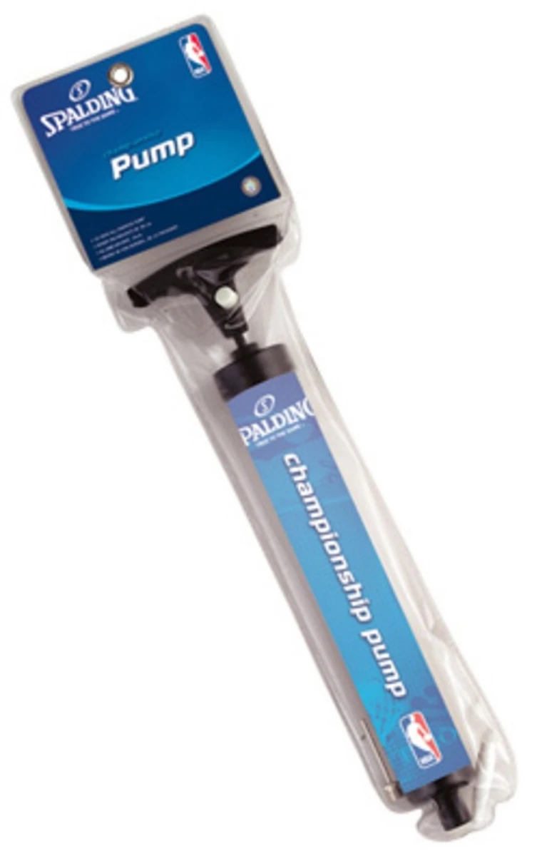Hand Pump Inflator, 12-In.