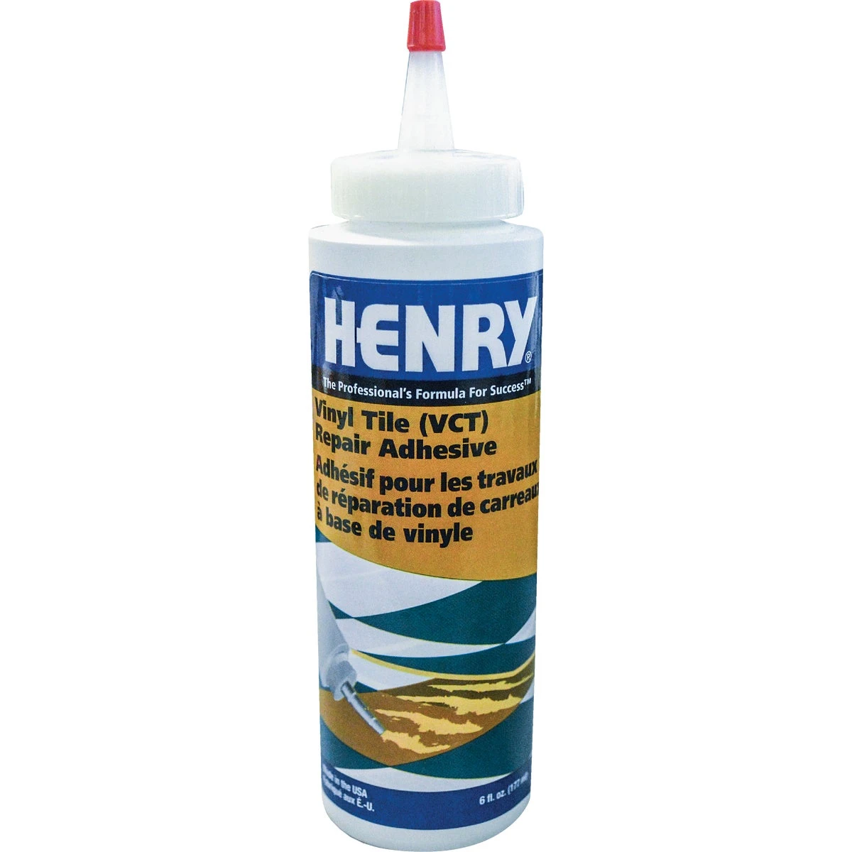 Vinyl Tile Repair, 6-oz.