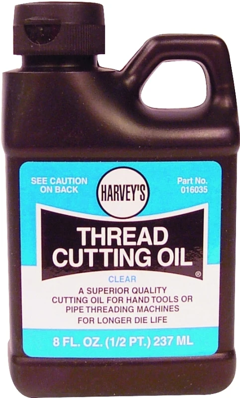 Thread Cutting Oil, 1/2 Pint