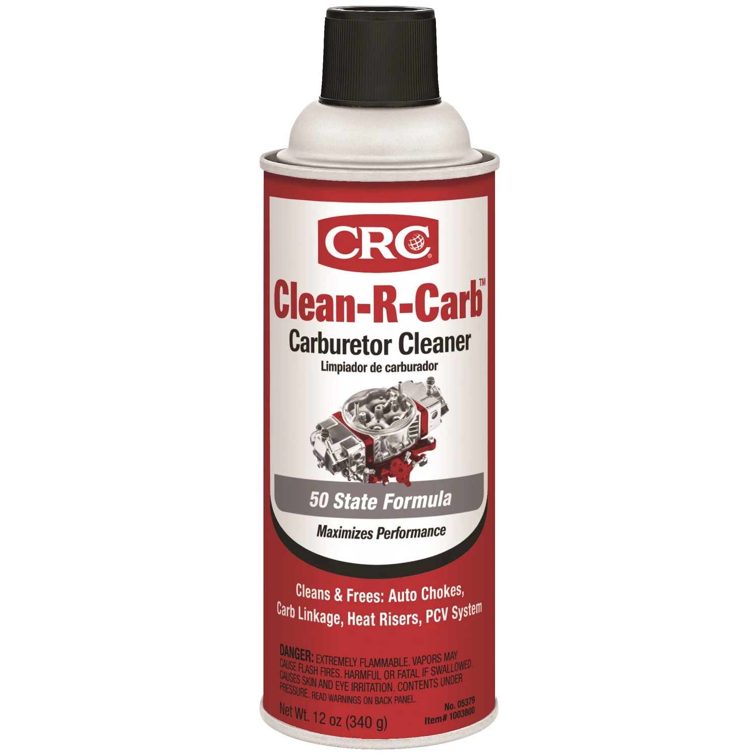 Clean-R-Carb Carburetor Cleaner, 12 oz.