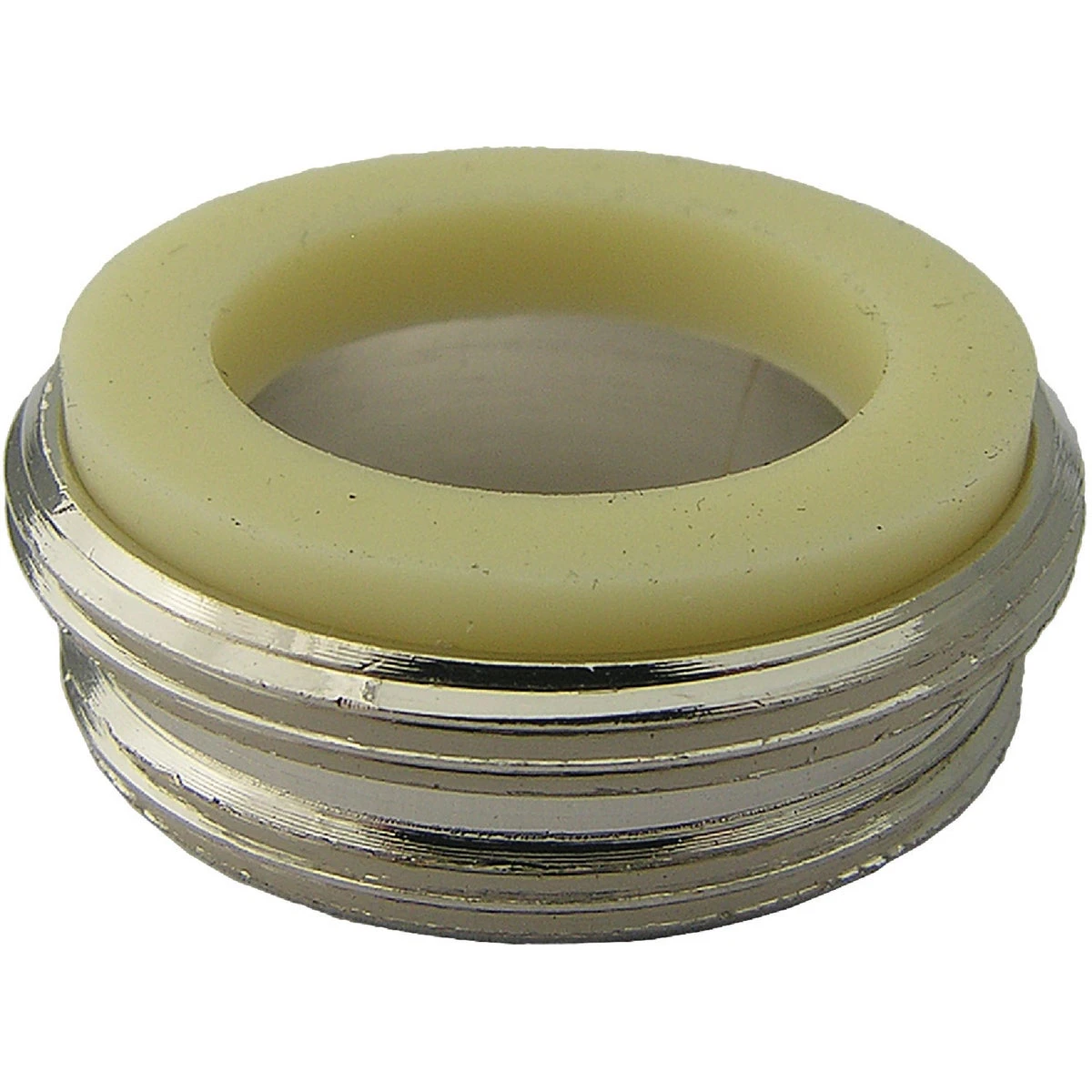 Aerator Adapter, Chrome Plated, Fits Most