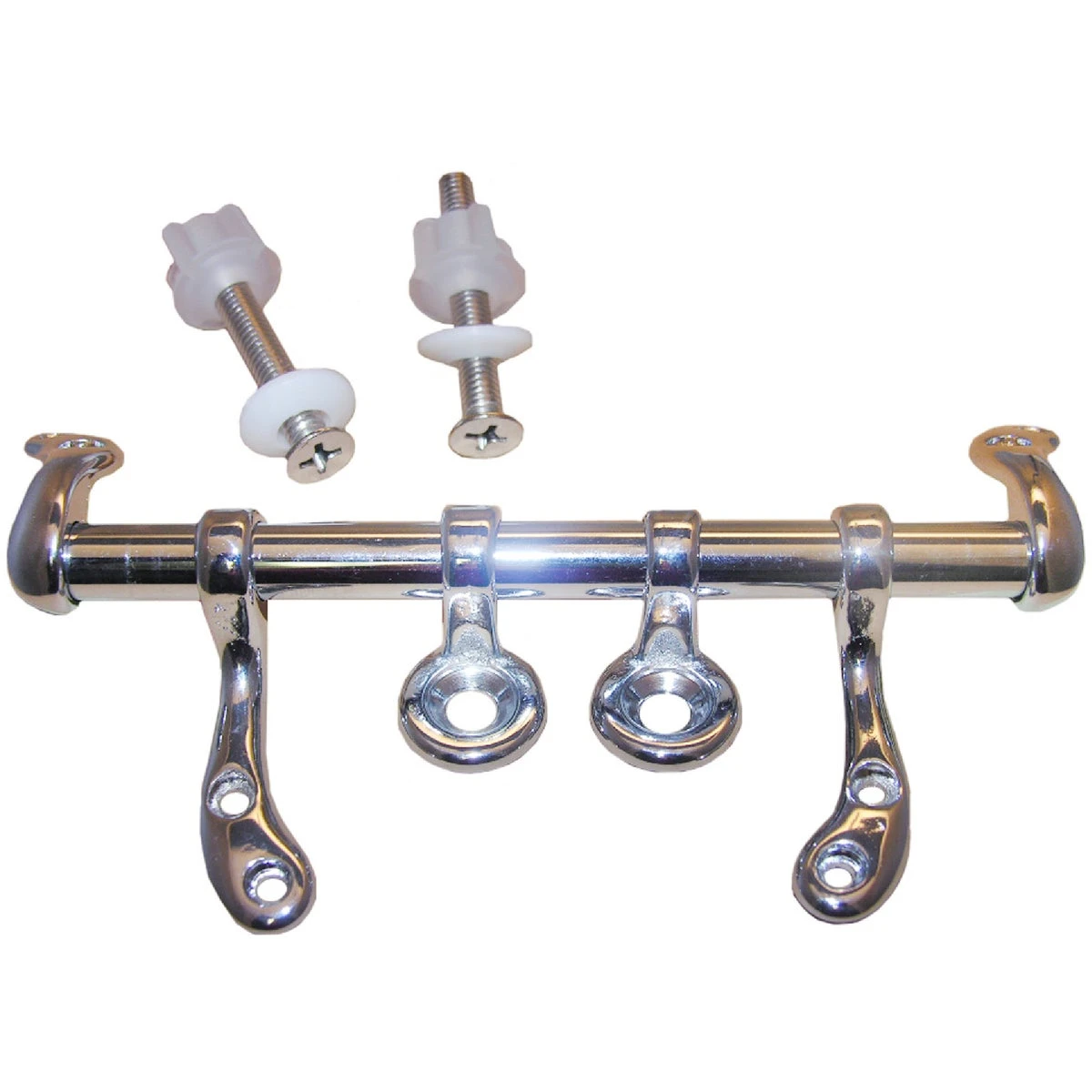 Chrome Replacement Toilet Seat Hinge