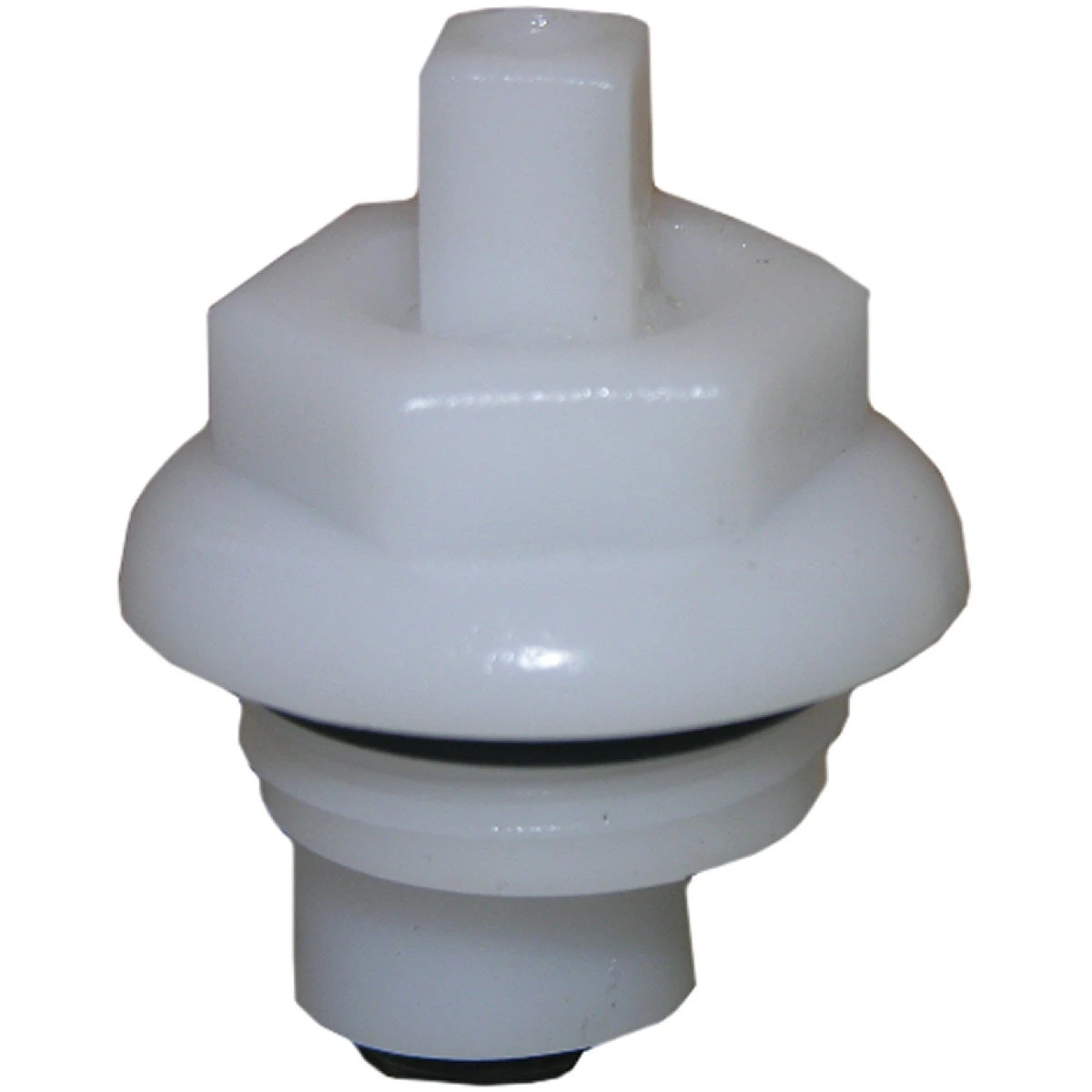 Kitchen & Bath Faucet Stem, Hot & Cold, Plastic