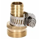 5/8 In. Male Hose Mender, Barb Style