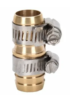 3/4 In. Brass Hose Mender, Barb Style
