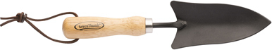 Garden Transplanter, Wood Handle, 11-In.