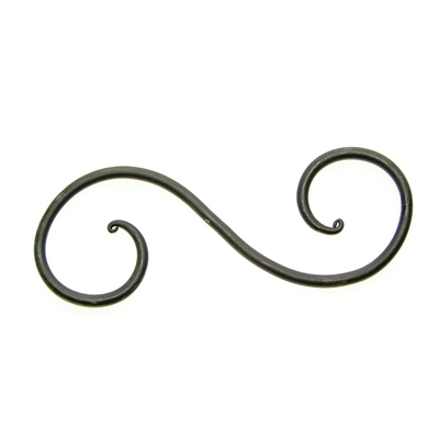 Plant Hook,S , Black, 6-In.