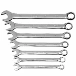 Combo Wrench Set, SAE, 7-Pc.