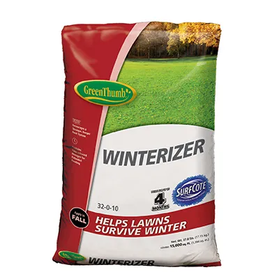 Winterizer Lawn Fertilizer, 32-0-10 Formula, Covers 15,000-Sq. Ft.