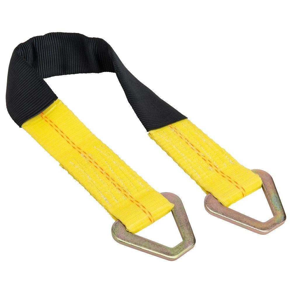 Premium Axle Strap, Flat D-Rings, 2 x 24 In.