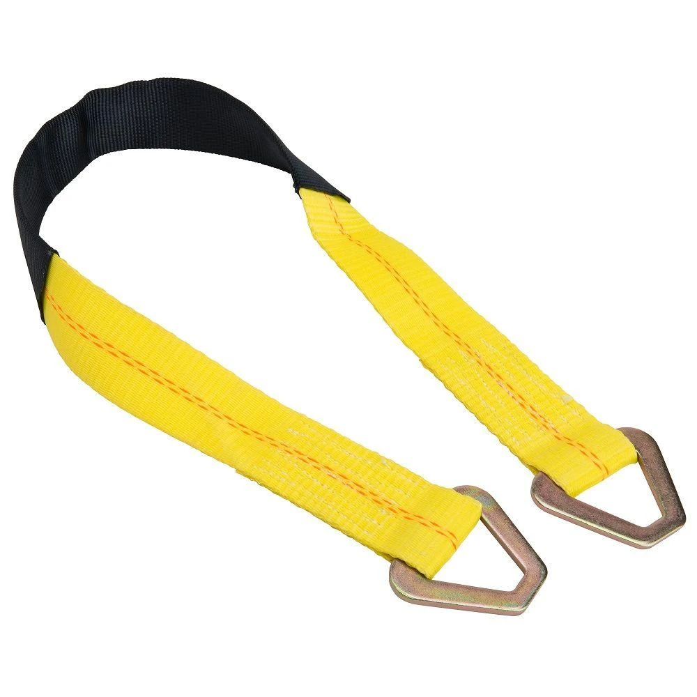 Axle Strap w/ D-Ring, 2 x 36 In.