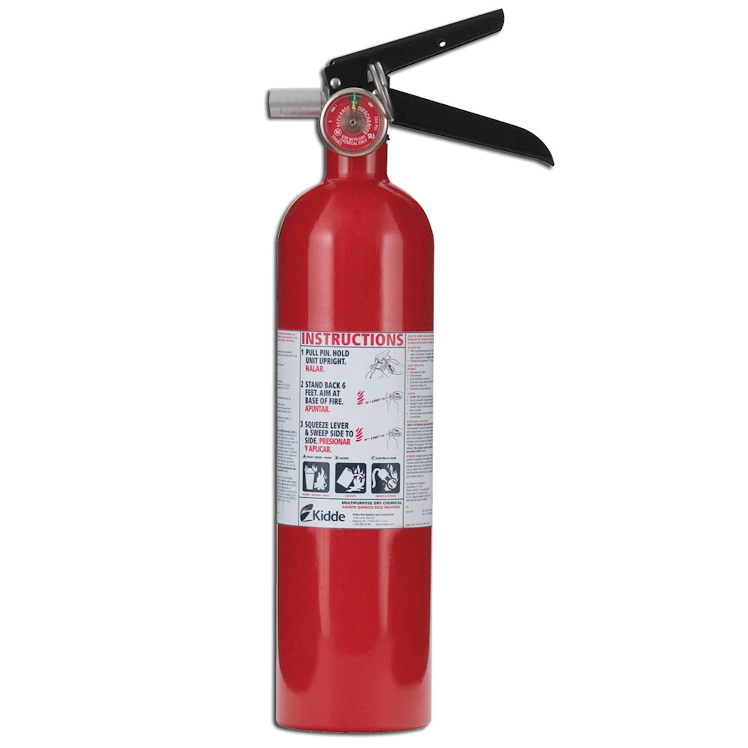 Pro 1a10 B:c Rechargeable Fire Extinguisher - Model 21005776