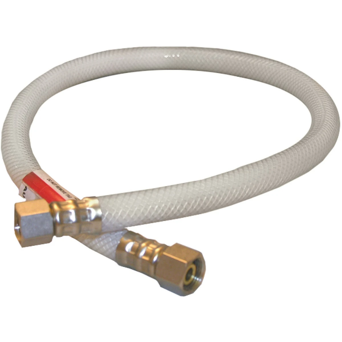 Appliance & Faucet Connector, Flexible Poly, 3/8 Compression x 3/8 Compression x 24 In.