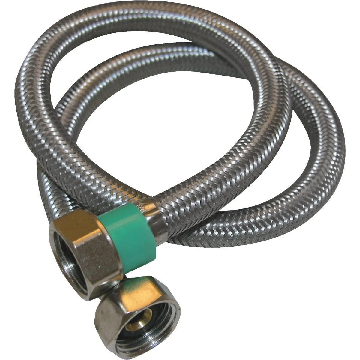 Faucet Connector, 1/2 In. x 1/2 In. Iron Pipe Size x 30 In.