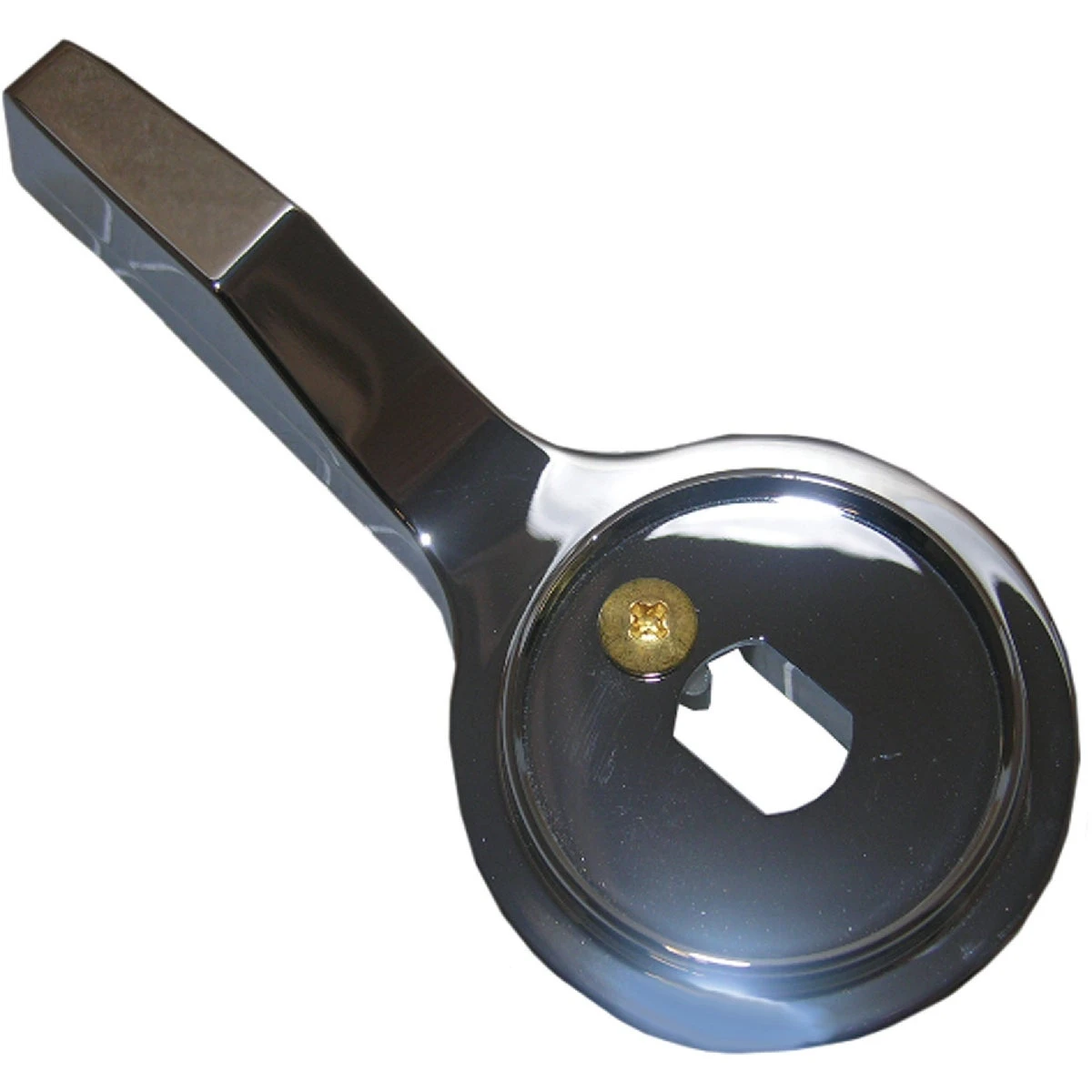 Single-Lever Shower Faucet Handle, Chrome-Plated