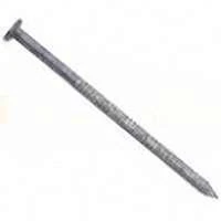 Pressure Treated Lumber Nails, Ring-Shank, 16D, 3-1/2 In., 1 Lb.