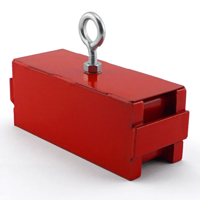Heavy Duty Retrieving Magnet, 225 Lb. Pull