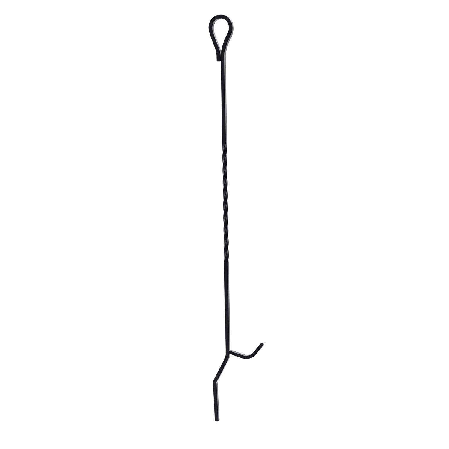 Fireplace Poker, Black, 40 In.