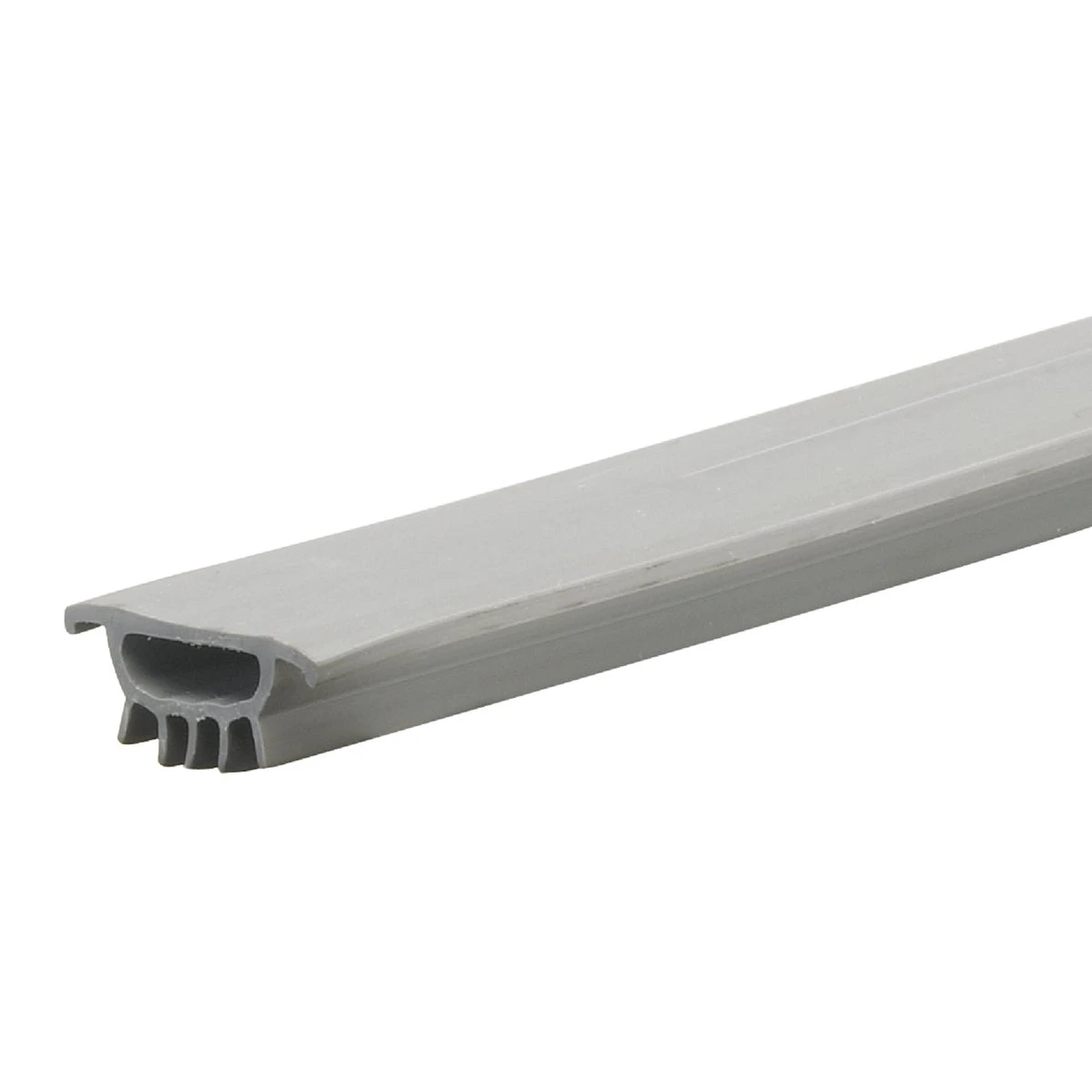 Door Bottom Insert, Gray Vinyl, 36-1/2 In.