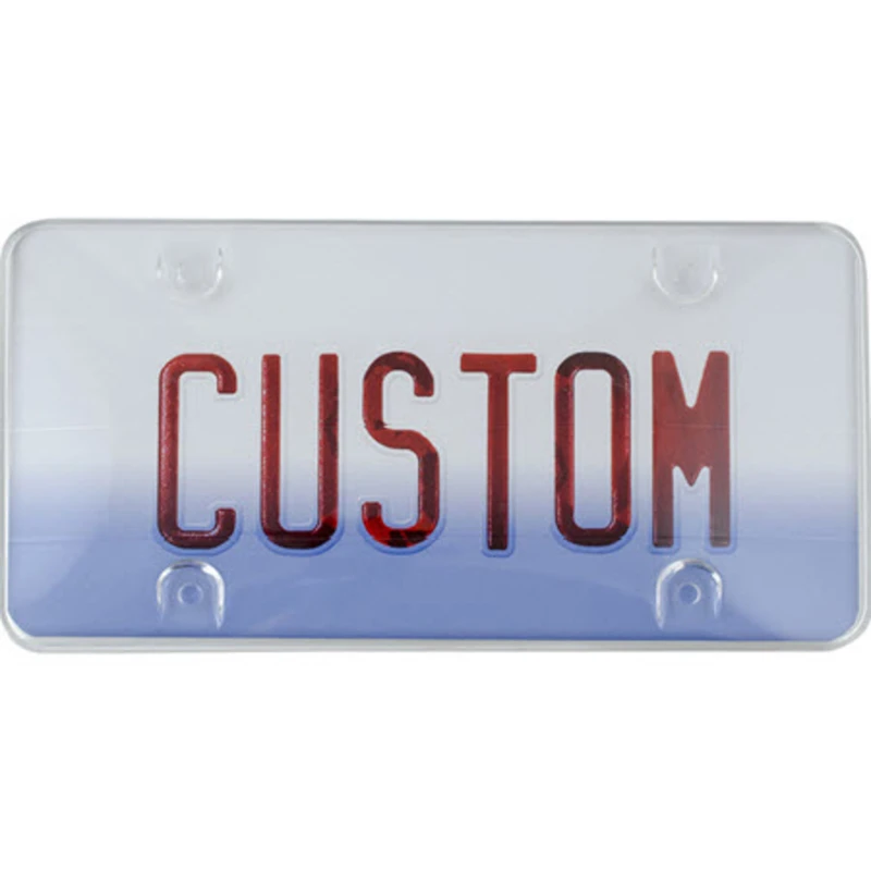 License Plate Protector, Clear