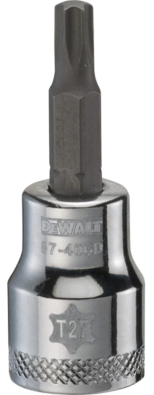 T27 Star Torx Socket, 3/8 In. Drive