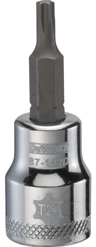 T20 Star Torx Socket, 3/8 In. Drive
