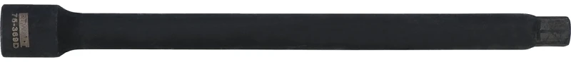 Impact Socket Extension, Black Oxide, 10 In., 1/2 In. Drive