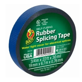 3/4-Inch x 22-Ft. Rubber Electrical Tape