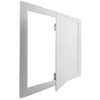 Plastic Handi-Access Door, 8 x 8-Inch